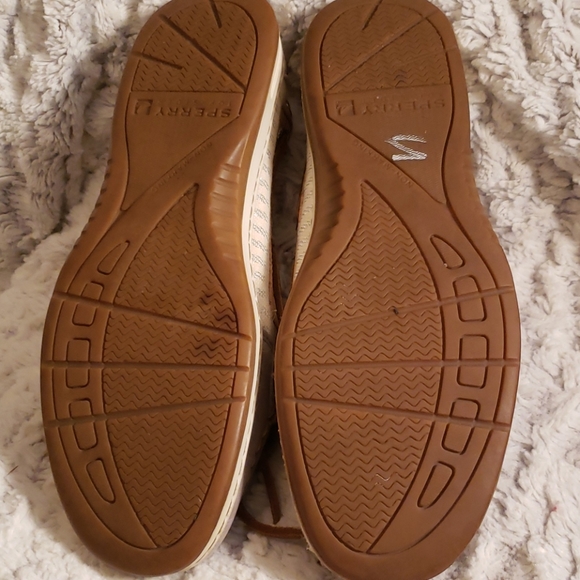 Sperry Topsiders  leather Size 7 - Picture 5 of 5